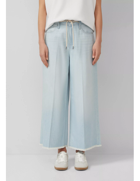 S.OLIVER Culotte Suri / Regular Fit / High Rise 2176996-52Y5