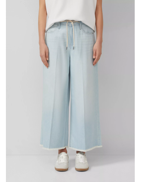S.OLIVER Culotte Suri / Regular Fit / High Rise 2176996-52Y5