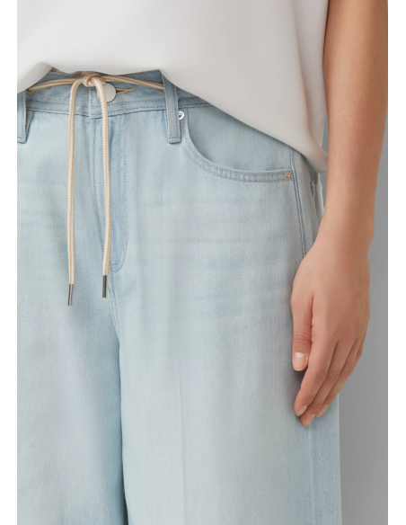 S.OLIVER Culotte Suri / Regular Fit / High Rise 2176996-52Y5
