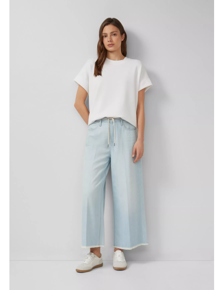 S.OLIVER Culotte Suri / Regular Fit / High Rise 2176996-52Y5
