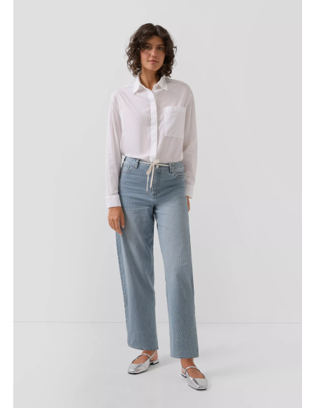 S.OLIVER Ankle jeans / Regular fit / High rise 2176456-53Z3