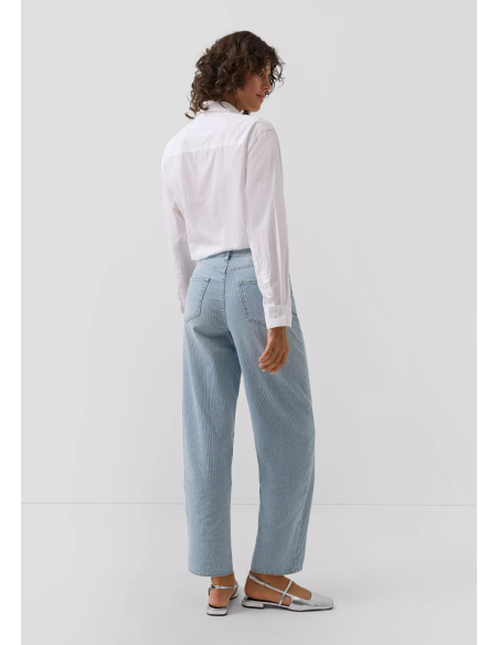 S.OLIVER Ankle jeans / Regular fit / High rise 2176456-53Z3