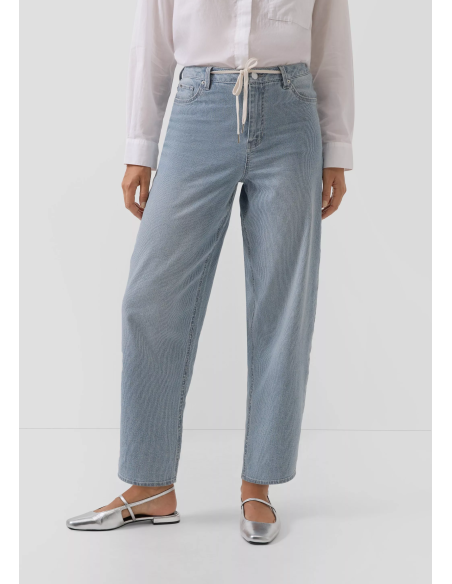 S.OLIVER Ankle jeans / Regular fit / High rise 2176456-53Z3