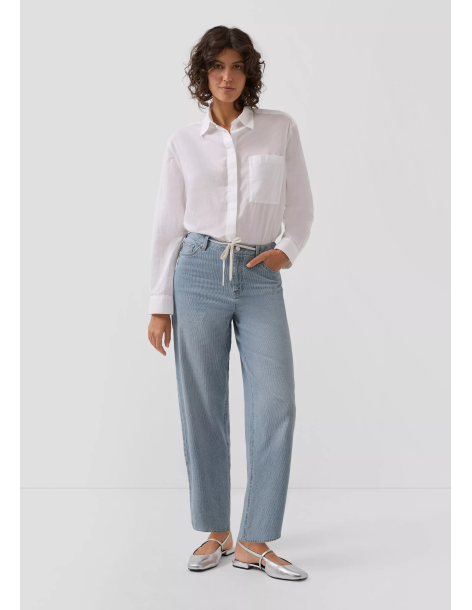 S.OLIVER Ankle jeans / Regular fit / High rise 2176456-53Z3