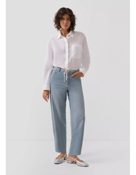 S.OLIVER Ankle jeans / Regular fit / High rise 2176456-53Z3