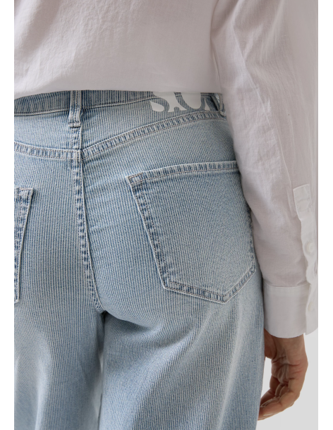 S.OLIVER Ankle jeans / Regular fit / High rise 2176456-53Z3