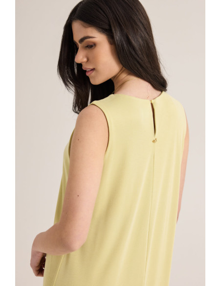 ENZZO Φόρεμα Teresa 261270-LEMON