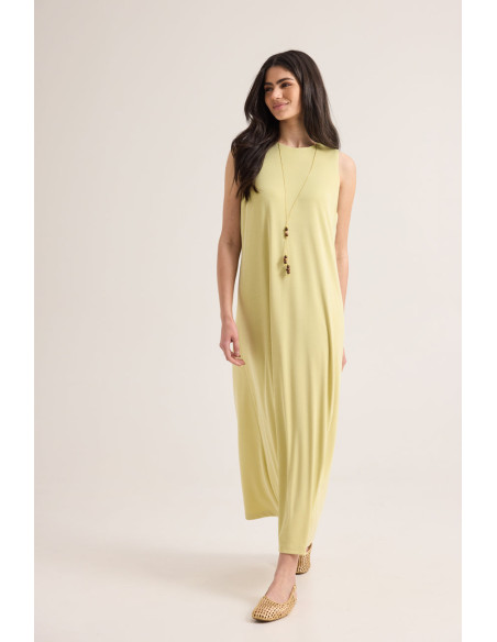 ENZZO Φόρεμα Teresa 261270-LEMON
