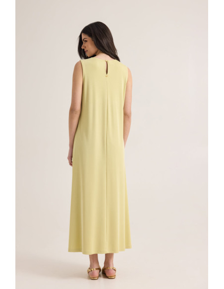 ENZZO Φόρεμα Teresa 261270-LEMON