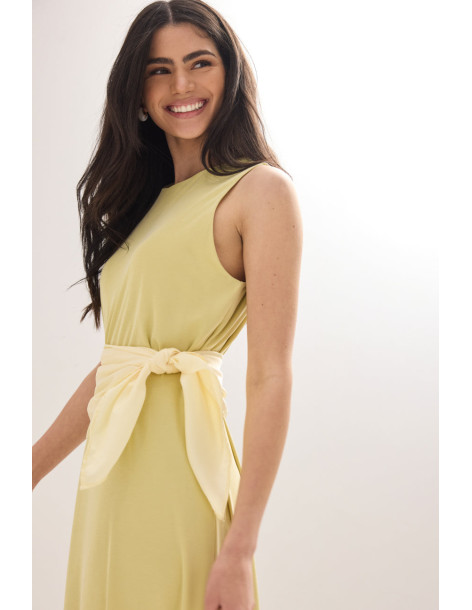 ENZZO Φόρεμα Teresa 261270-LEMON