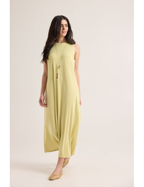 ENZZO Φόρεμα Teresa 261270-LEMON