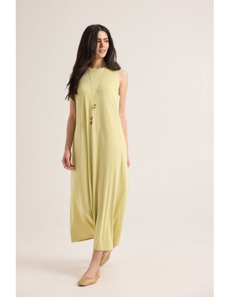 ENZZO Φόρεμα Teresa 261270-LEMON