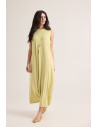 ENZZO Φόρεμα Teresa 261270-LEMON