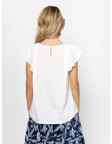 HEAVY TOOLS RIOKA -WHITE | BON FASHION