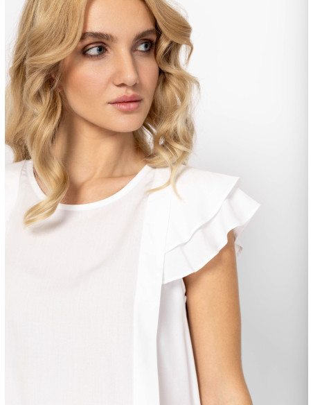 HEAVY TOOLS RIOKA -WHITE | BON FASHION