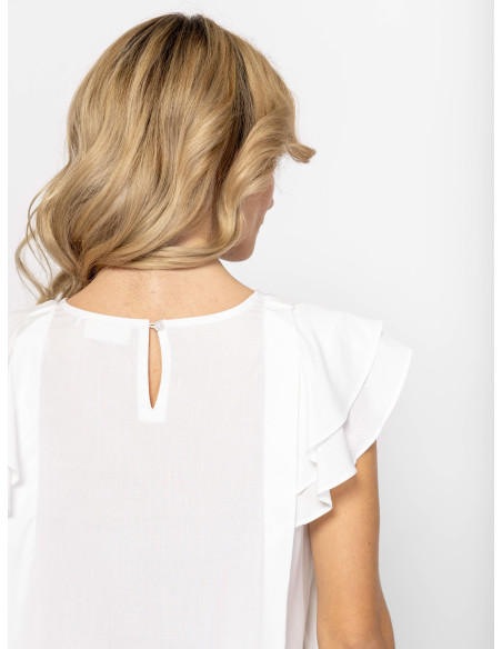 HEAVY TOOLS RIOKA -WHITE | BON FASHION