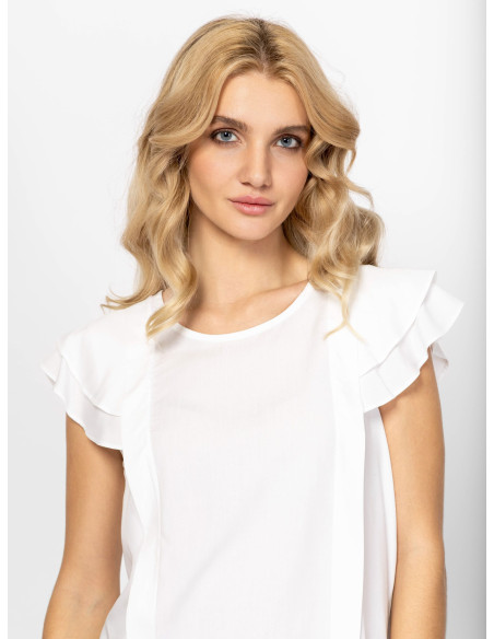 HEAVY TOOLS RIOKA -WHITE | BON FASHION