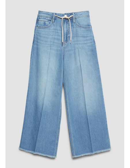 S.OLIVER Κανονική Γραμμή / Ψηλόμεσο / Φαρδιά Πόδια 2176996-54Y5