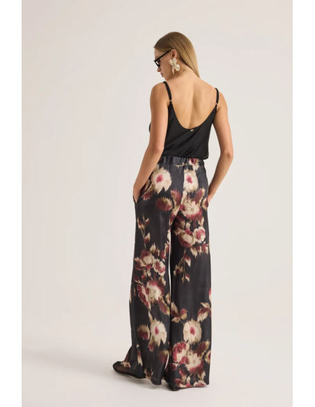 ENZZO SET Παντελόνι Marci Μπλούζα Marci 262028-262029-WINE