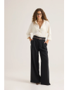 ENZZO Παντελόνα Marilyn 262004-BLACK