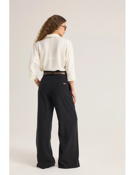 ENZZO Παντελόνα Marilyn 262004-BLACK