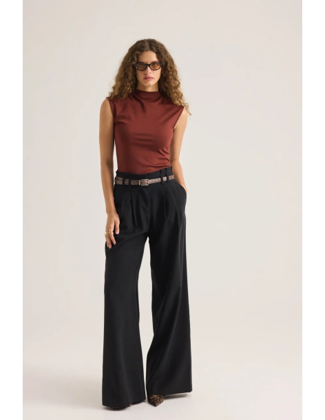 ENZZO Παντελόνα Marilyn 262004-BLACK