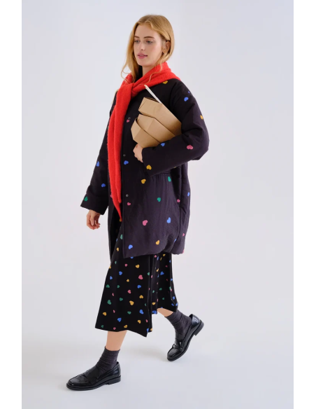 COMPANIA FANTASTICA Μίντι φόρεμα με τυπωμένο σχέδιο  63C/11068