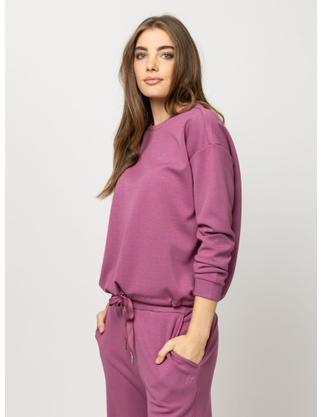 HEAVY TOOLS ΦΟΥΤΕΡ ΜΠΛΟΥΖΑ DELICIAW26 02034-MAUVE