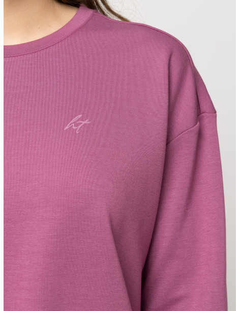 HEAVY TOOLS ΦΟΥΤΕΡ ΜΠΛΟΥΖΑ DELICIAW26 02034-MAUVE