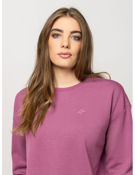 HEAVY TOOLS ΦΟΥΤΕΡ ΜΠΛΟΥΖΑ DELICIAW26 02034-MAUVE