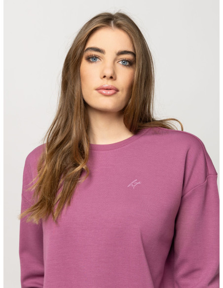 HEAVY TOOLS ΦΟΥΤΕΡ ΜΠΛΟΥΖΑ DELICIAW26 02034-MAUVE