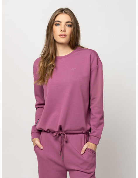 HEAVY TOOLS ΦΟΥΤΕΡ ΜΠΛΟΥΖΑ DELICIAW26 02034-MAUVE