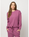 HEAVY TOOLS ΦΟΥΤΕΡ ΜΠΛΟΥΖΑ DELICIAW26 02034-MAUVE