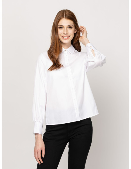 HEAVY TOOLS ΠΟΥΚΑΜΙΣΟ REKA 40048-WHITE