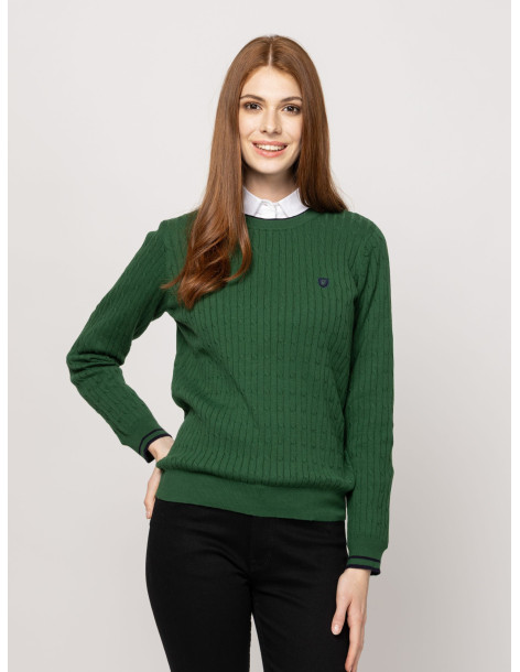 HEAVY TOOLS ΠΛΕΚΤΗ ΜΠΛΟΥΖΑ HAFELW26 53056-GREEN