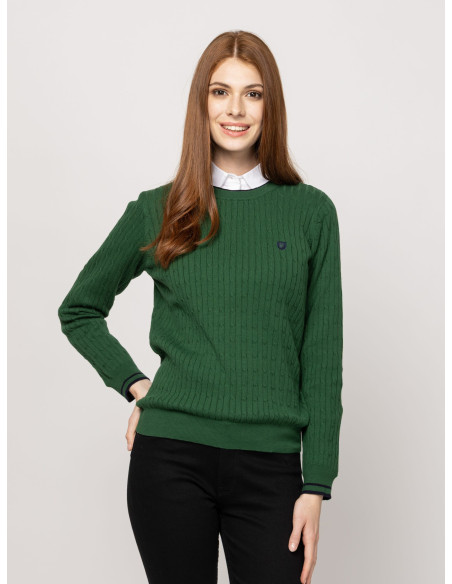 HEAVY TOOLS ΠΛΕΚΤΗ ΜΠΛΟΥΖΑ HAFELW26 53056-GREEN