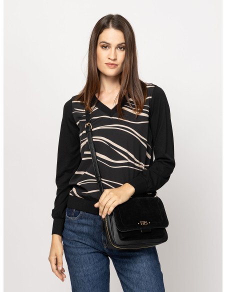 HEAVY TOOLS Μακρυμάνικο Τ-SHIRT CALISHAW26 15056-WAVE