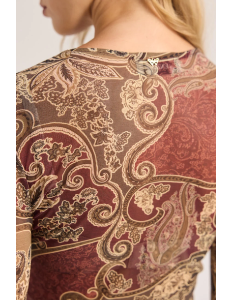 ENZZO Μπλούζα Aditi 262156-WINE