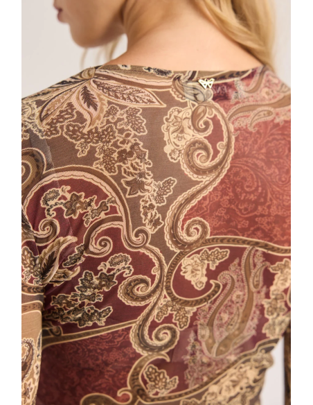 ENZZO Μπλούζα Aditi 262156-WINE