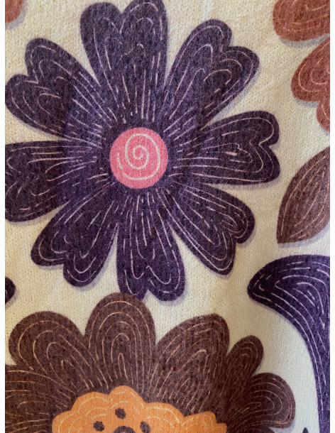 BON FASHION Πουλόβερ  φλοράλ 9207-ΜΠΕΖ 2