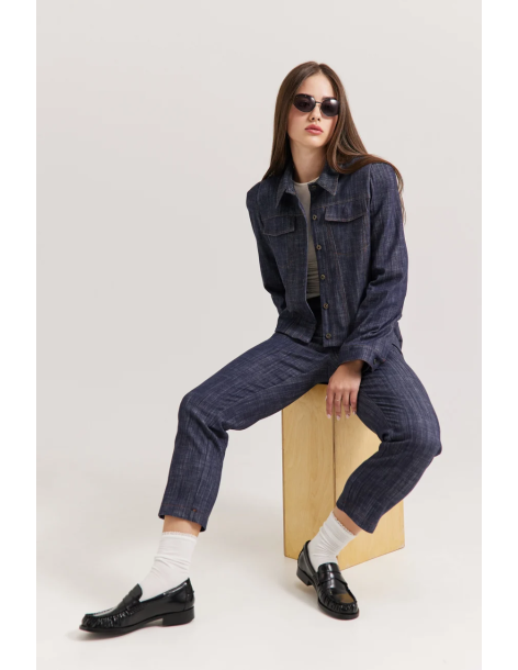 ENZZO Παντελόνι Haven 262094-DENIM