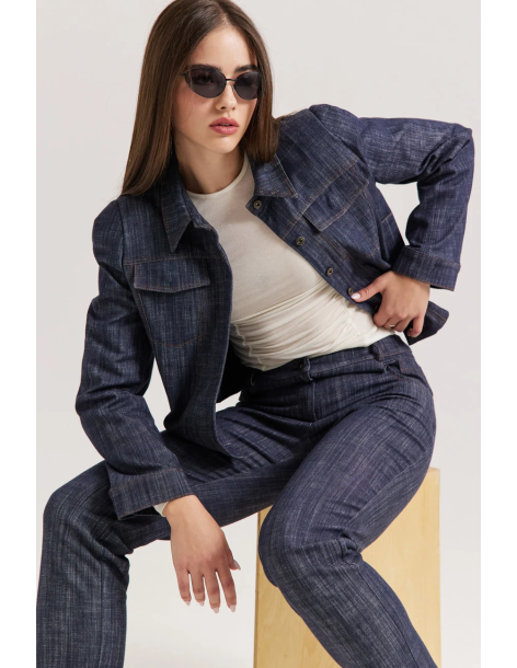 ENZZO Παντελόνι Haven 262094-DENIM