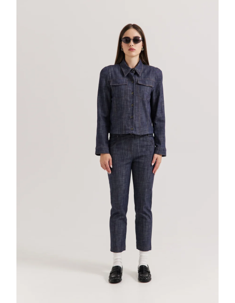 ENZZO Παντελόνι Haven 262094-DENIM