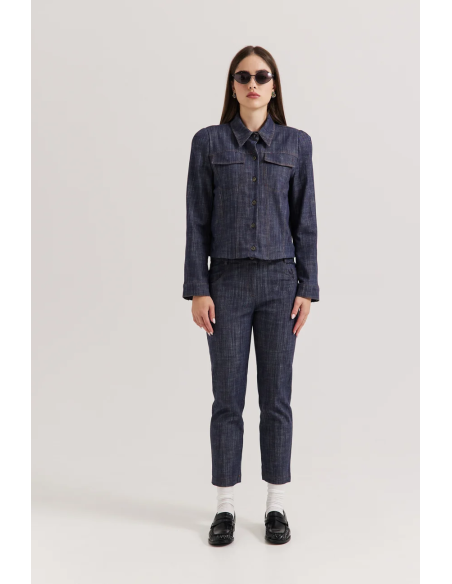 ENZZO Παντελόνι Haven 262094-DENIM