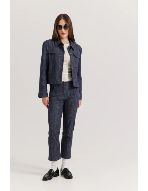 ENZZO Παντελόνι Haven 262094-DENIM