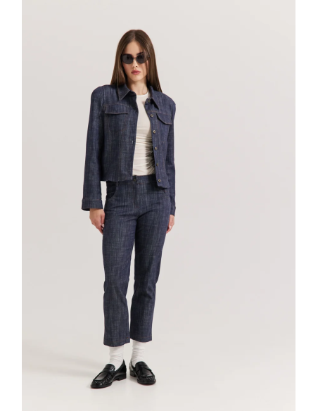 ENZZO Παντελόνι Haven 262094-DENIM