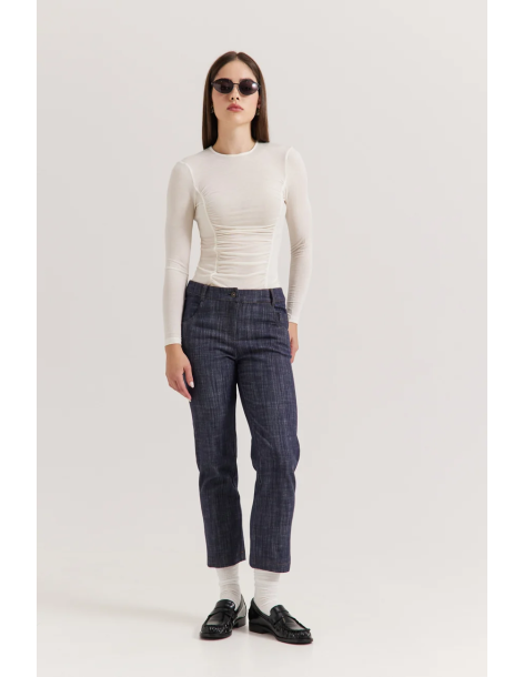 ENZZO Παντελόνι Haven 262094-DENIM