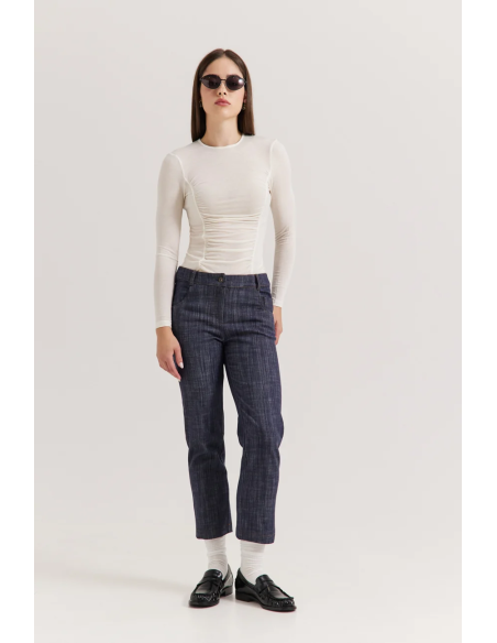 ENZZO Παντελόνι Haven 262094-DENIM