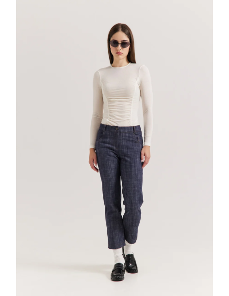 ENZZO Παντελόνι Haven 262094-DENIM
