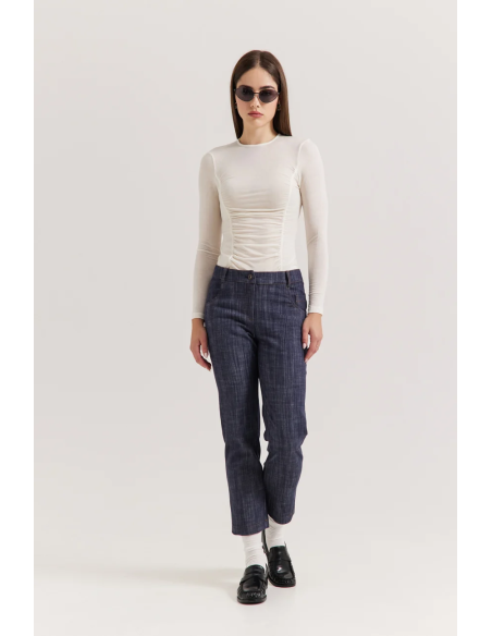 ENZZO Παντελόνι Haven 262094-DENIM